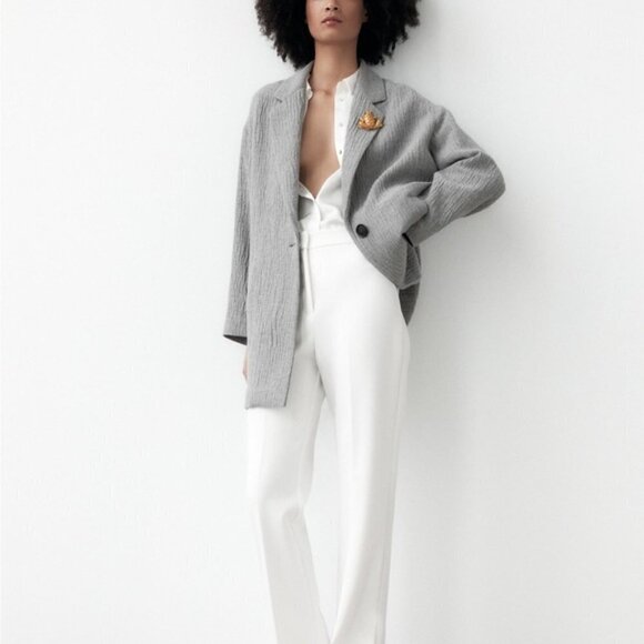 NWOT Zara Lightweight Coat - Perfect for Autumn 🍂 - Picture 7 of 16